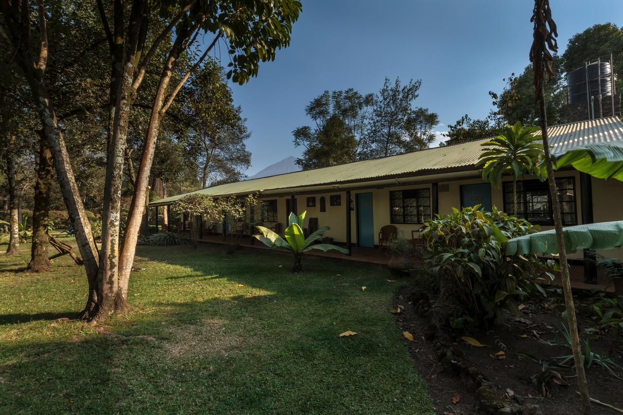 Travellers Rest Hotel Kisoro Exteriör bild
