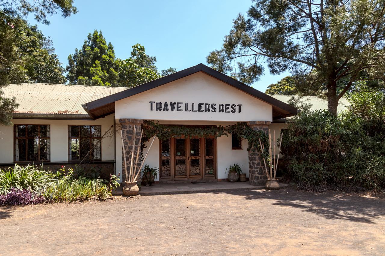 Travellers Rest Hotel Kisoro Exteriör bild