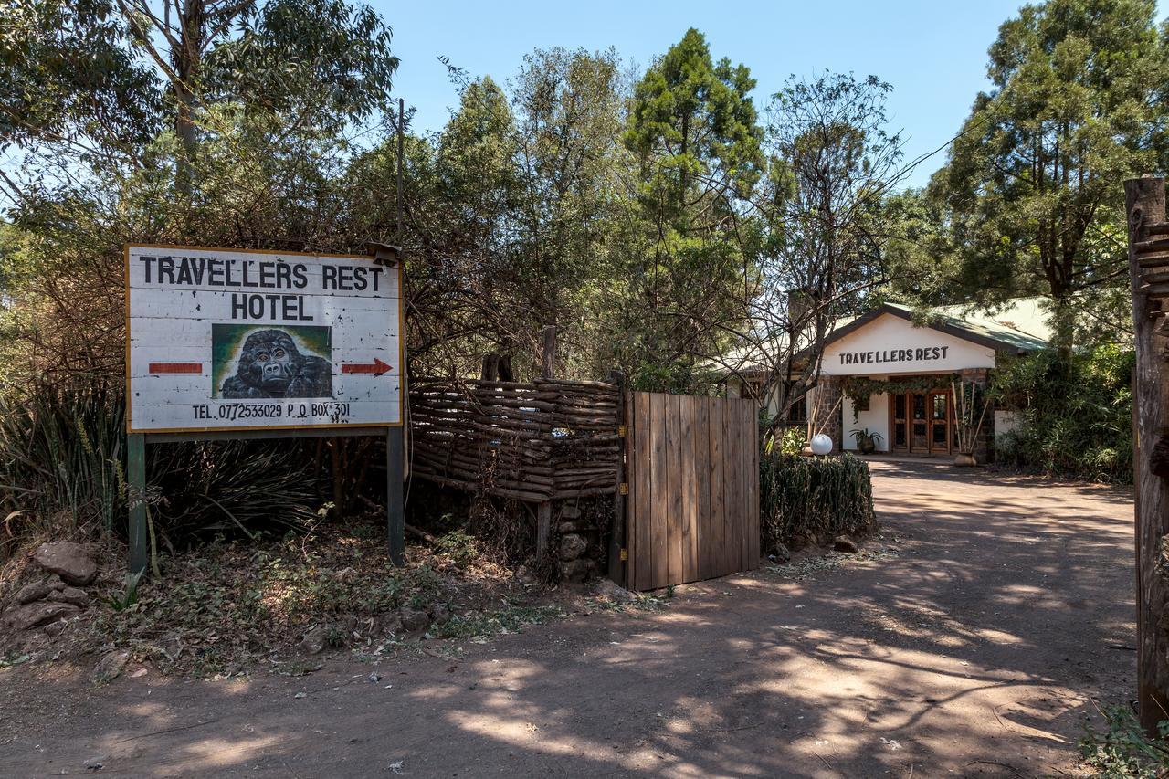 Travellers Rest Hotel Kisoro Exteriör bild